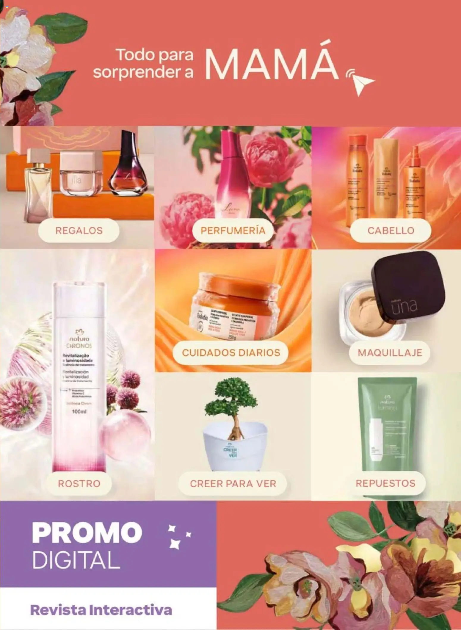 Nuevas ofertas de Natura válidas en toda la República Mexicana desde el 24.04.2026. ¡Encuentra las mejores ofertas en Natura campaña 7 2026! | Página: 5 | Productos: Maquillaje