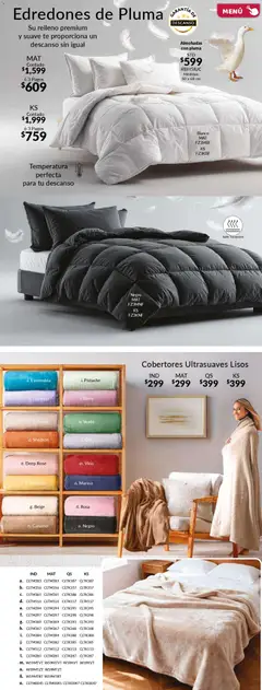 Vista previa de Colchas Concord catálogo, nuevo folleto de la tienda, válido en México a partir del 01.02.2026 | Página: 115