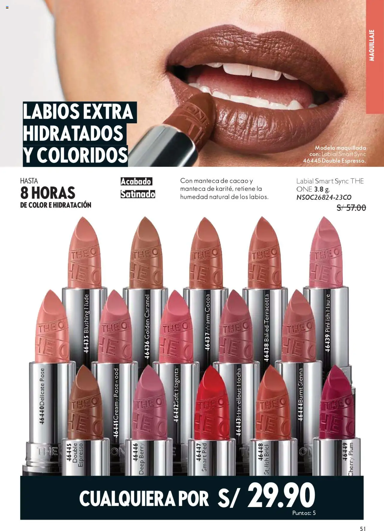 Catálogo Oriflame válido desde 13.09.2025 | Página: 51