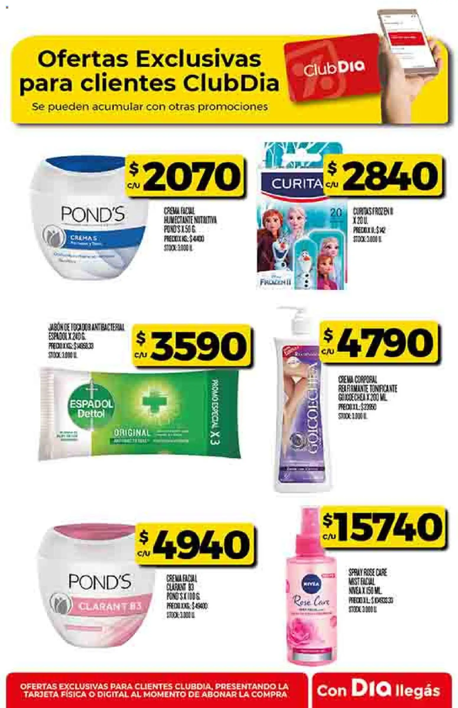 Supermercado DIA Ofertas │ válido desde el 15.04.2026 | Página: 36 | Productos: Jabón, Crema