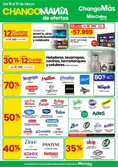 Vista previa Changomas ofertas válido desde el 11.03.2026