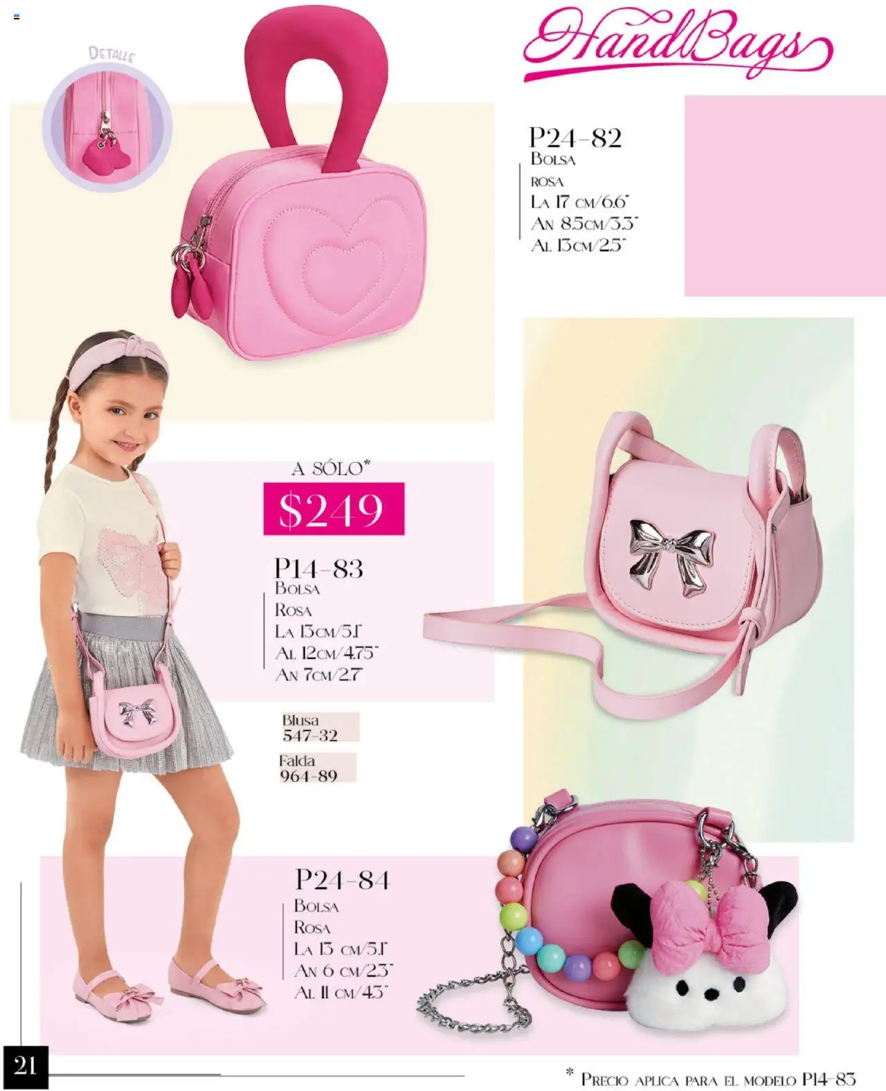 Nuevas ofertas de Cklass válidas en toda la República Mexicana desde el 14.07.2025. ¡Encuentra las mejores ofertas en Cklass catálogo Bolso! | Página: 22 | Productos: Blusa, Bolsa, Falda