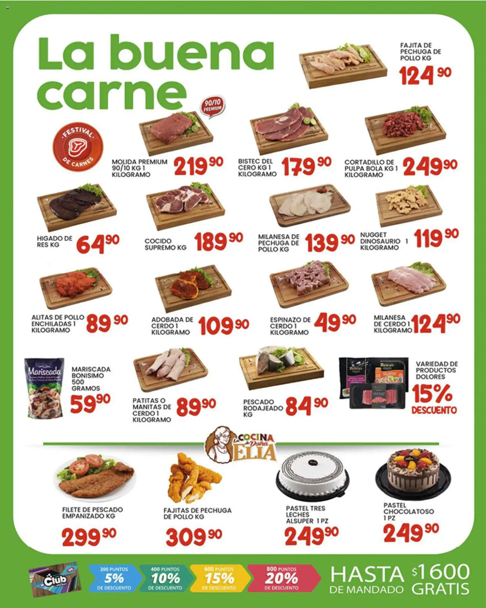 Nuevas ofertas de Alsuper válidas en toda la República Mexicana desde el 10.02.2026. ¡Encuentra las mejores ofertas en Alsuper folleto Saltillo! | Página: 2