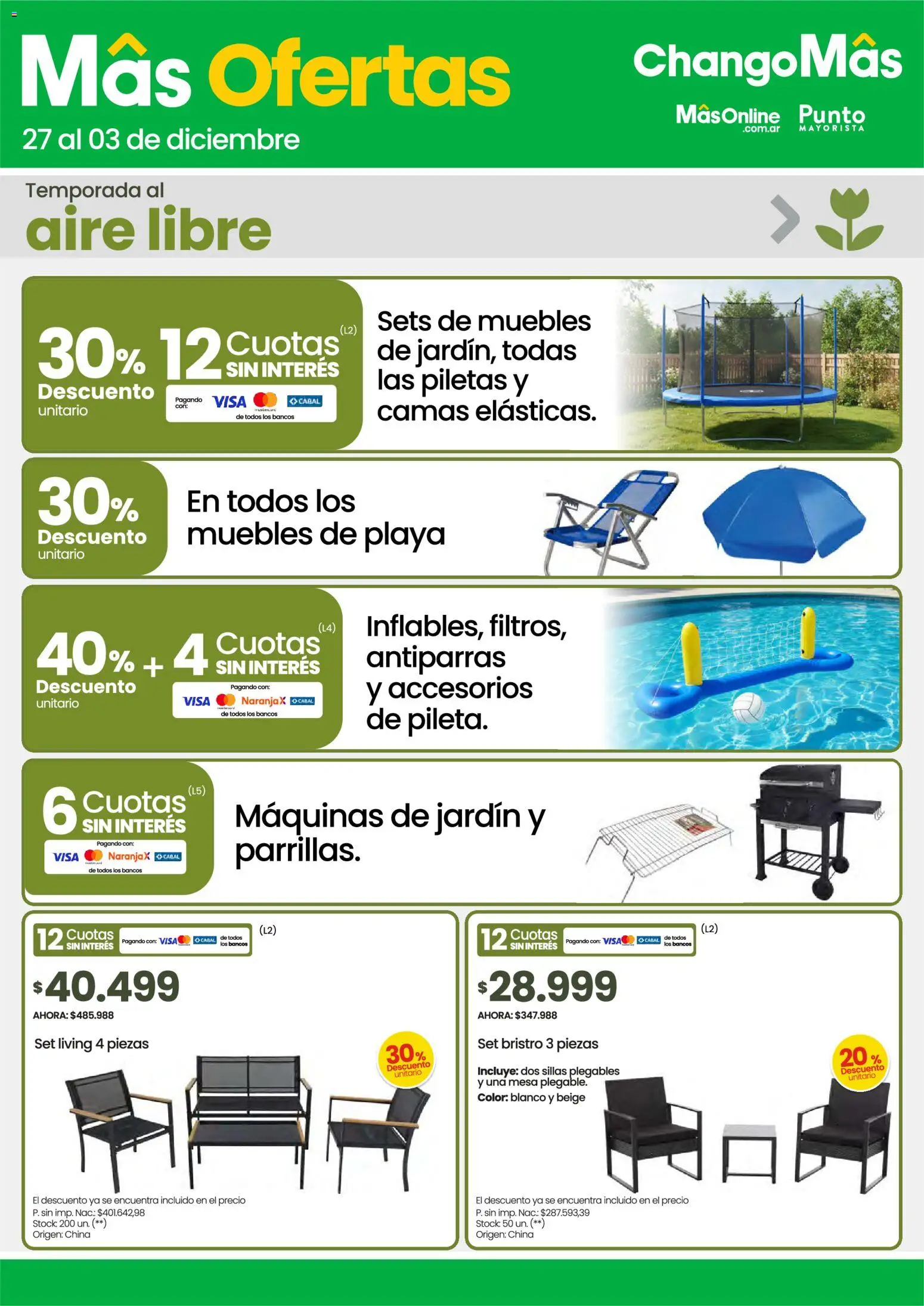 Changomas ofertas │ válido desde el 27.11.2025 | Página: 9