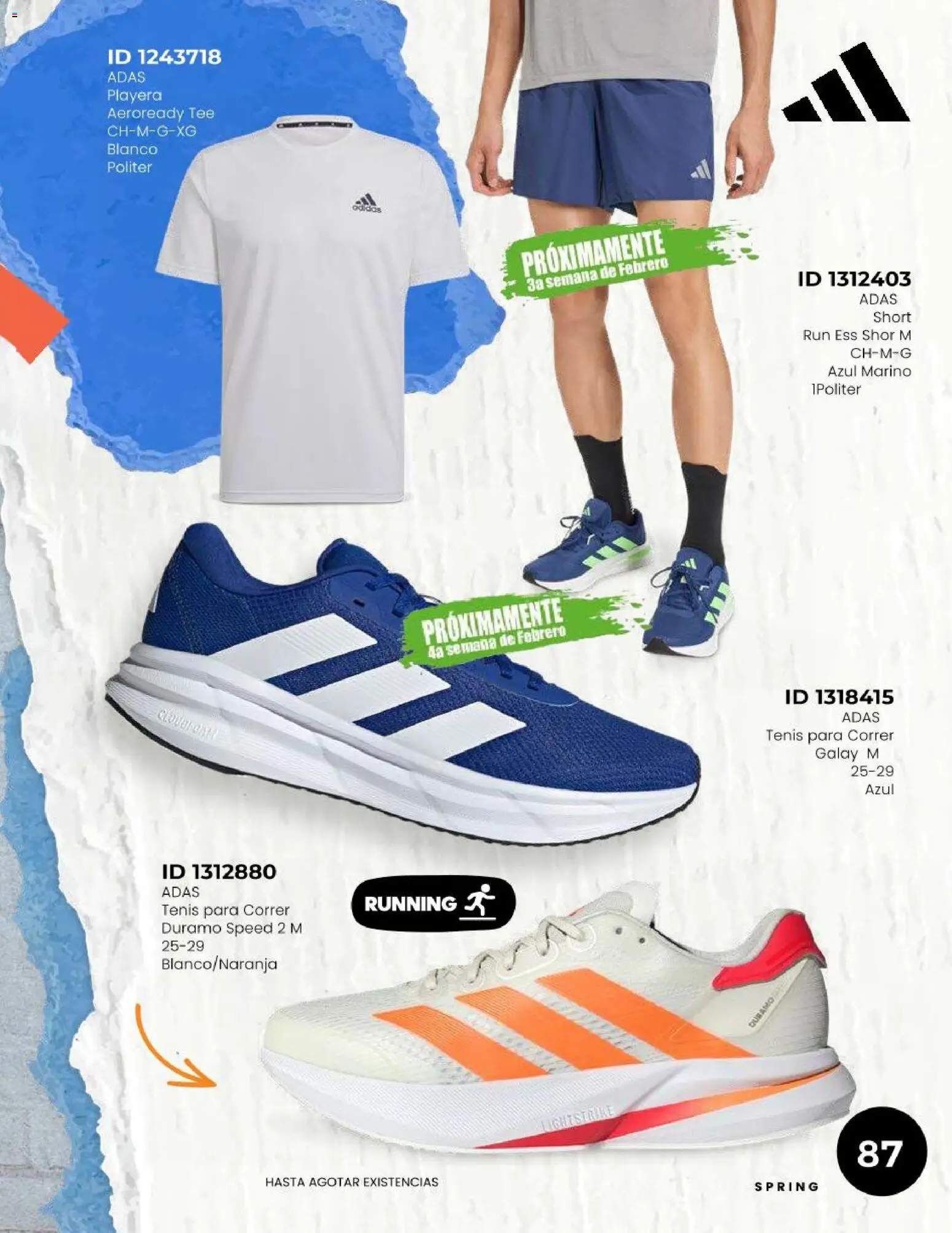 Nuevas ofertas de Price Shoes válidas en toda la República Mexicana desde el 15.02.2026. ¡Encuentra las mejores ofertas en Price Shoes catálogo ! | Página: 87 | Productos: Tenis, Playera, Short