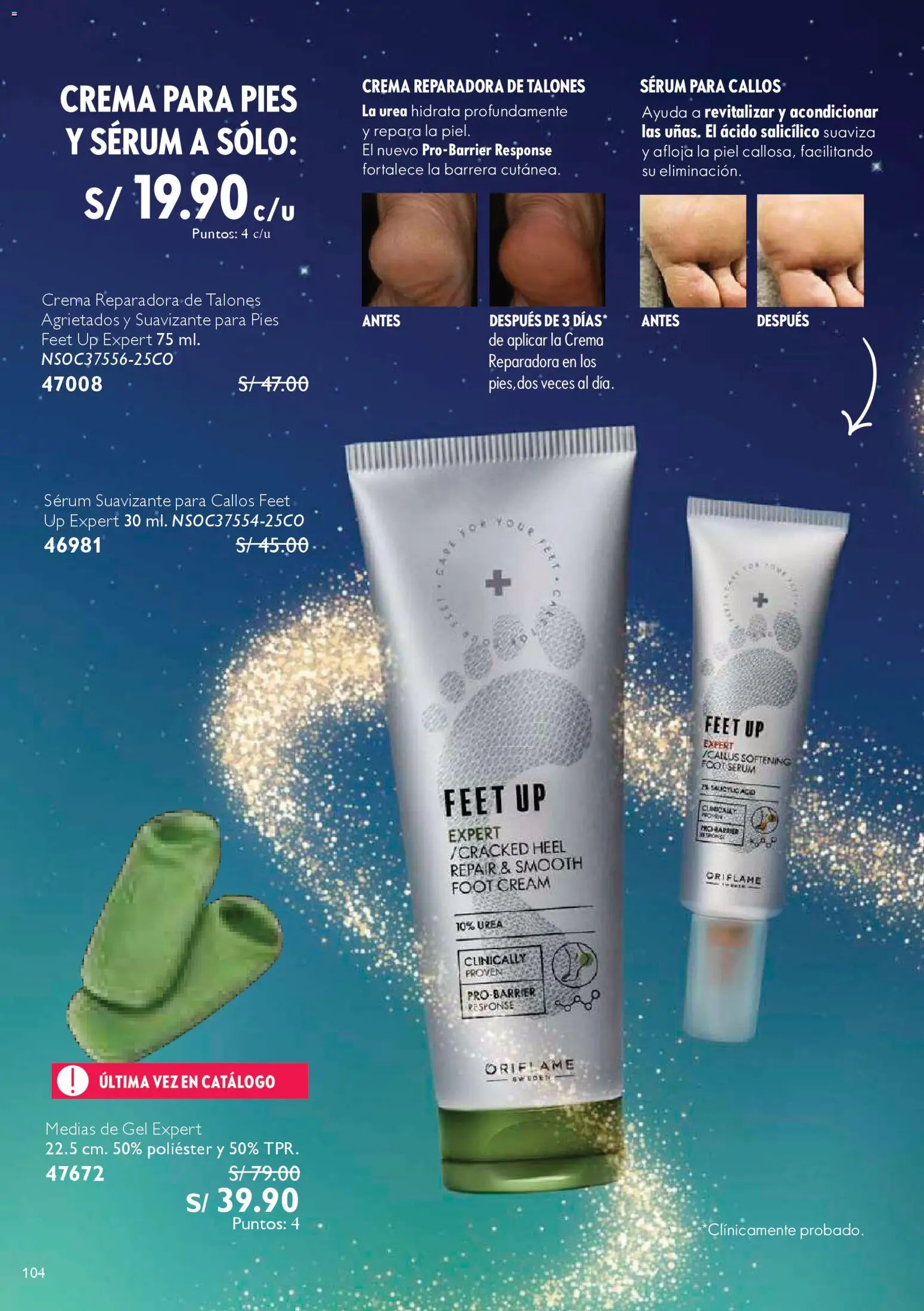 Catálogo Oriflame válido desde 15.11.2025 | Página: 104 | Productos: Medias, Crema