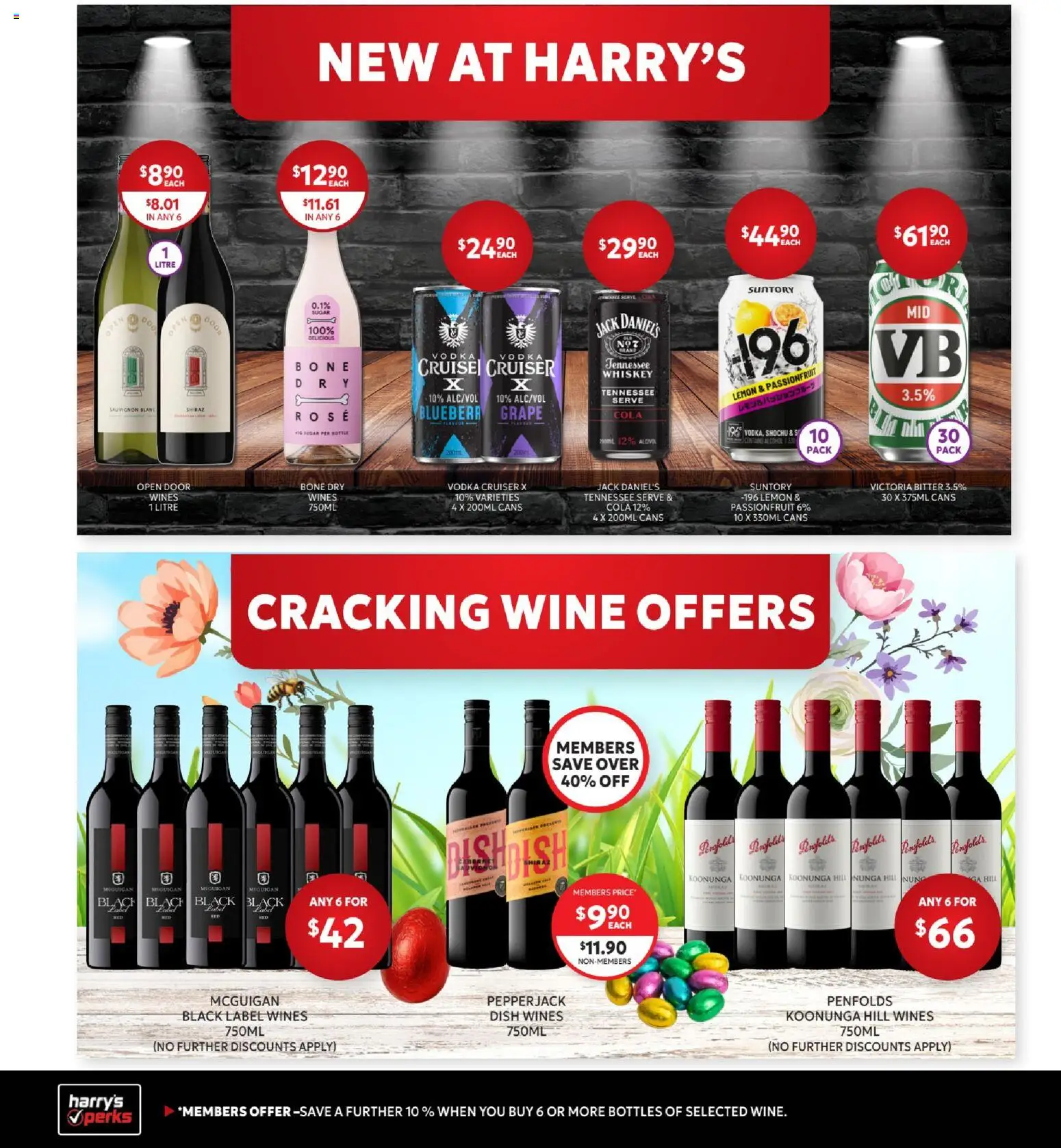 Harry Brown catalogue - valid from 11.03.2026 | Page: 6 | Products: Door, Wine, Passionfruit, Lemon