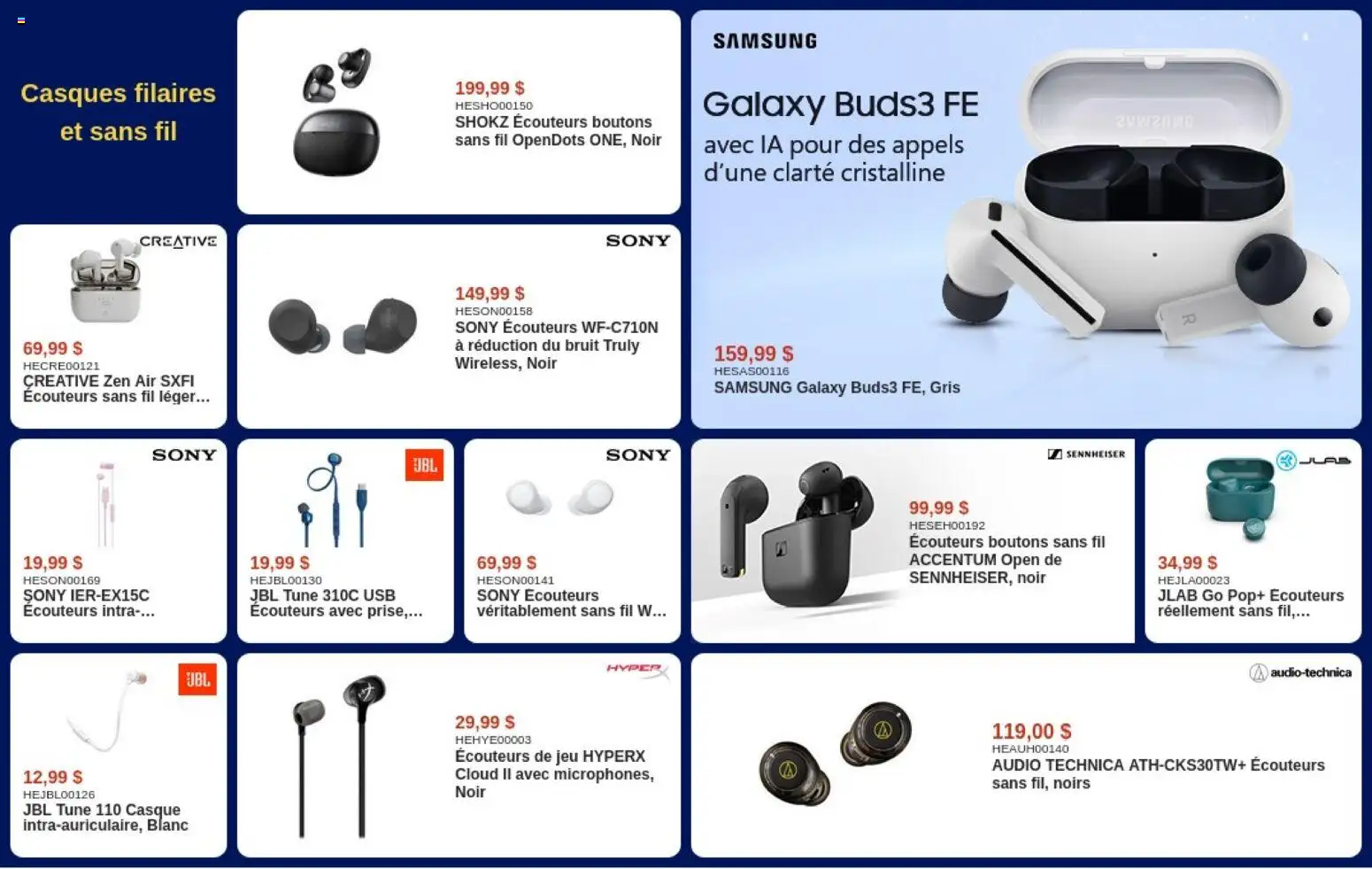 Canada Computers flyer valid from 20.03.2026 | Page: 16 | Products: Audio