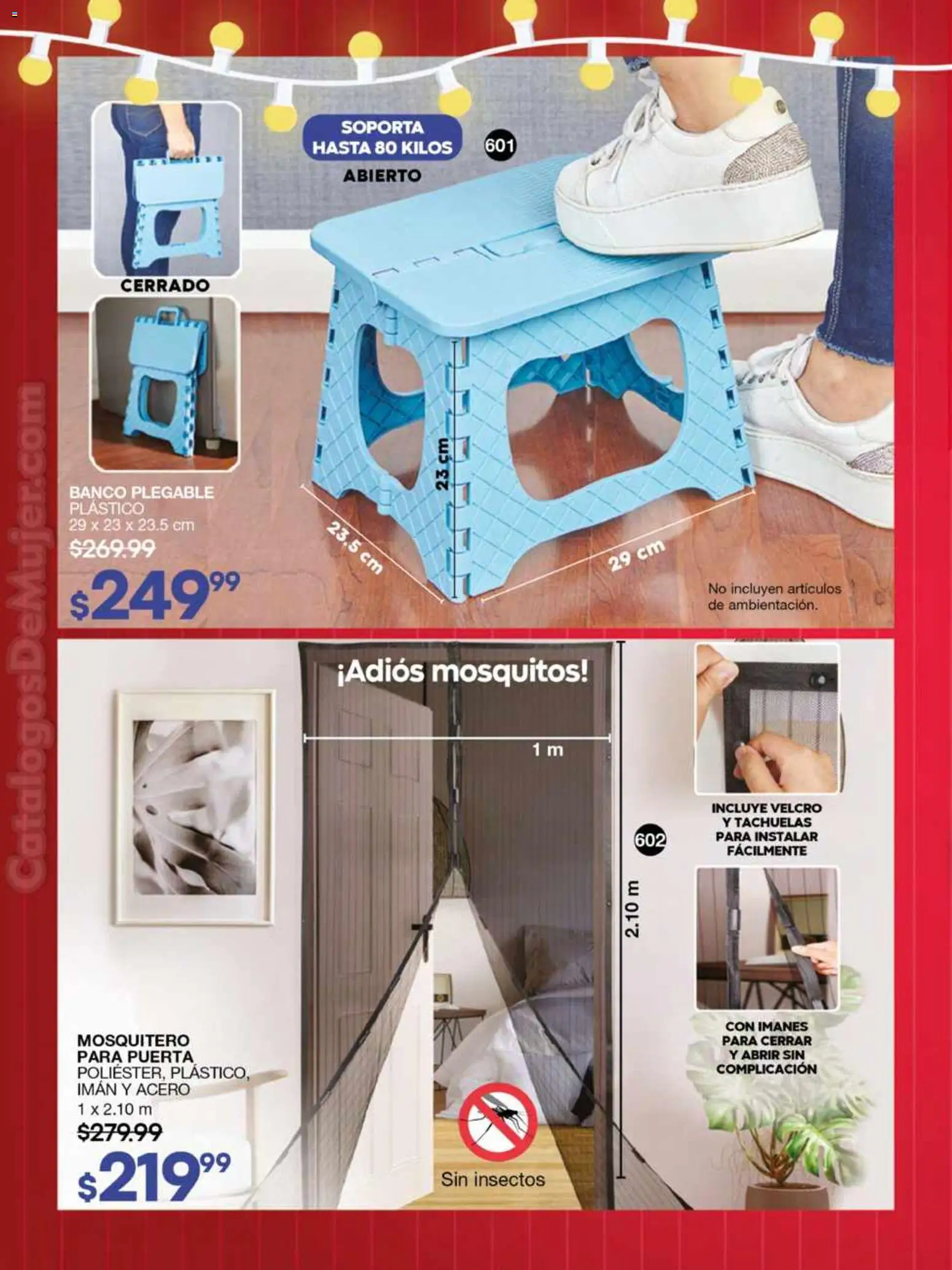 Nuevas ofertas de Fuller válidas en toda la República Mexicana desde el 12.11.2025. ¡Encuentra las mejores ofertas en Fuller campaña 16 2025! | Página: 172 | Productos: Mosquitero, Imán, Tachuelas, Banco