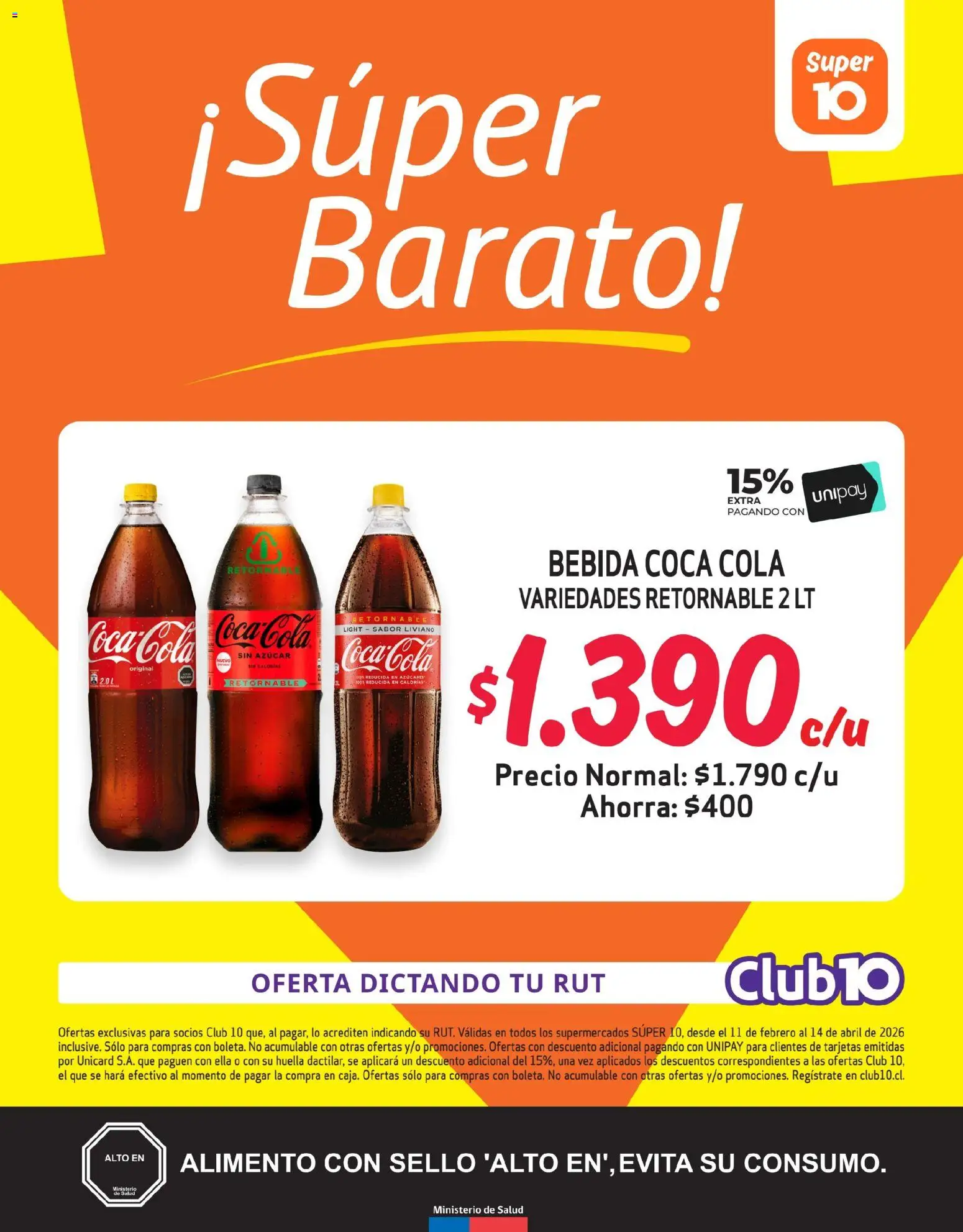 Alvi - CSúper Barato │ válido desde el 11.02.2026 | Página: 1 | Productos: Azucar