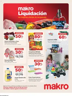 Makro - Catálogo -  Vista previa de la revista de la tienda Makro valido desde el 02.01.2026
