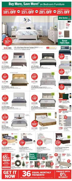 Preview of The Brick weekly flyer / circulaire from shop The Brick valid from 12.12.2025 | Page: 10