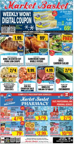 Preview of Market Basket weekly ads valid from 02.01.2026
