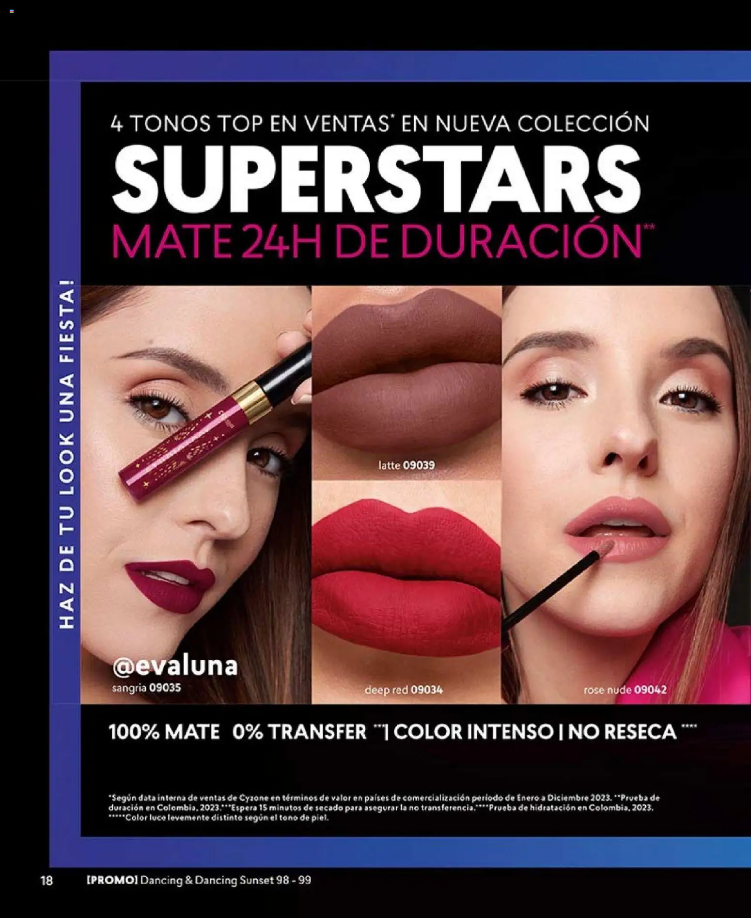 CyZone revista - valida desde el 01.04.2026 | Página: 18 | Productos: Top