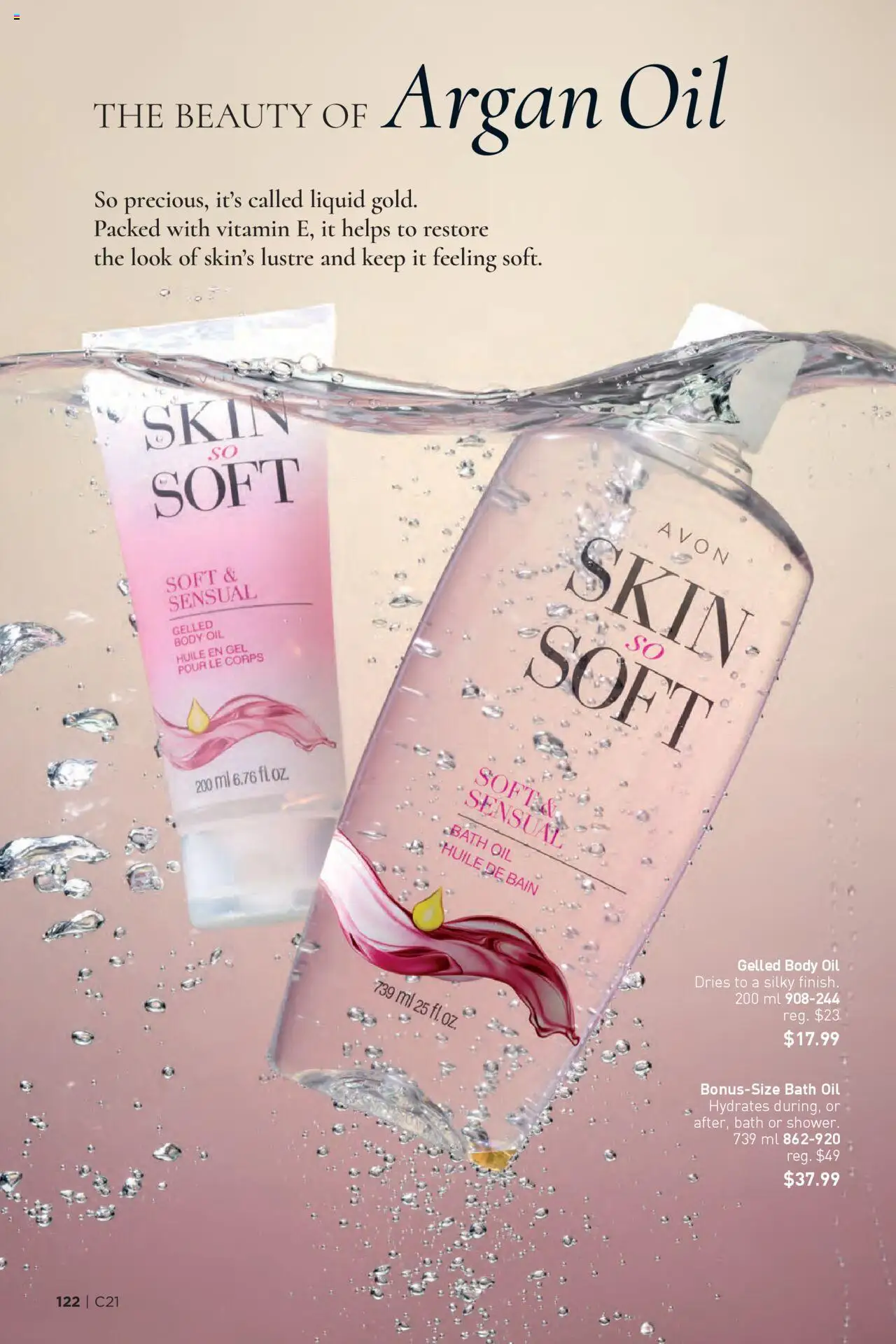 Avon flyer valid from 09.10.2025 | Page: 122 | Products: Bath, Oil