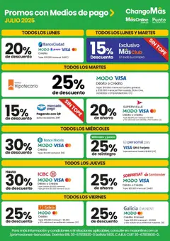 Punto Mayorista catálogo │ válido desde el 17.07.2025 | Página: 16 | Productos: Cartera, Banco, General