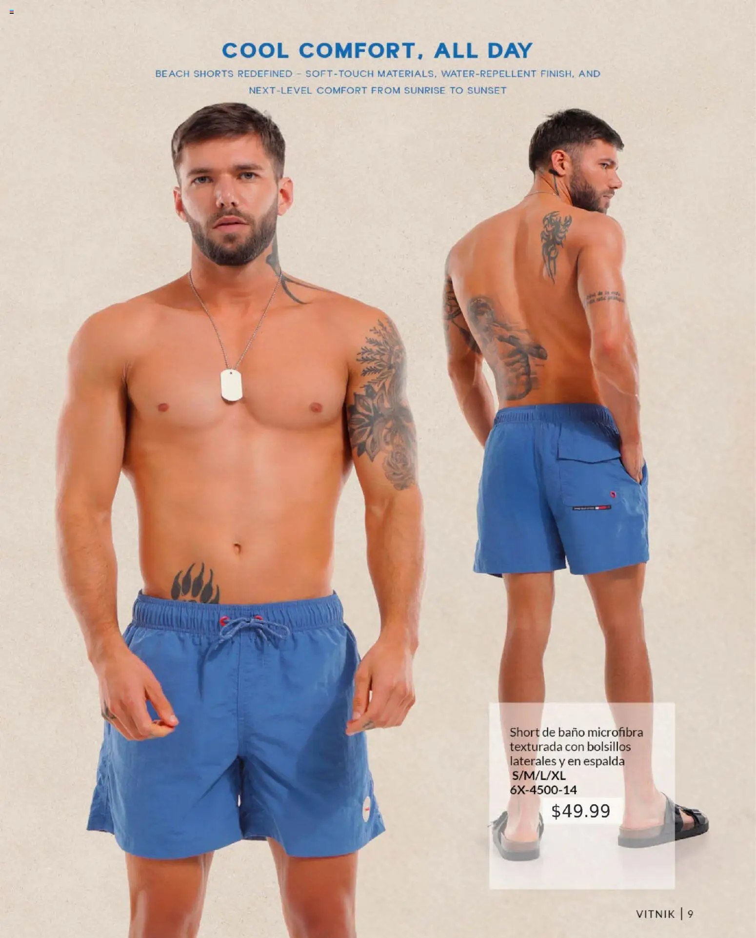 Vitnik - Folleto │ válido desde el 01.01.2026 | Página: 9 | Productos: Short, Baño