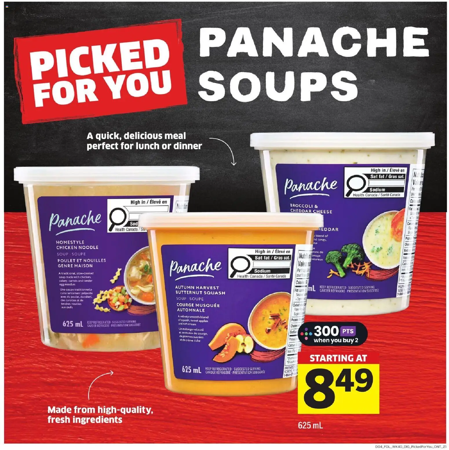 Foodland flyer valid from 29.01.2026 | Page: 7 | Products: Noodles, Cream, Cheese, Chicken