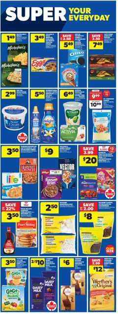 Preview of Real Canadian Superstore weekly flyer / circulaire from shop Real Canadian Superstore valid from 09.04.2026 | Page: 21 | Products: Cream, Milk, Yogurt, Pizza