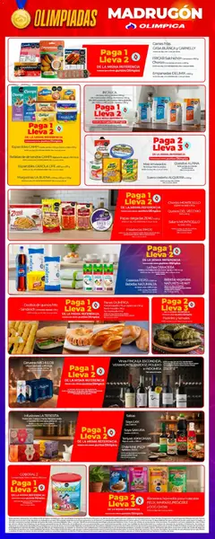 Olímpica - Madrugón -  Vista previa de la revista de la tienda Olímpica valido desde el 28.02.2026 | Página: 5