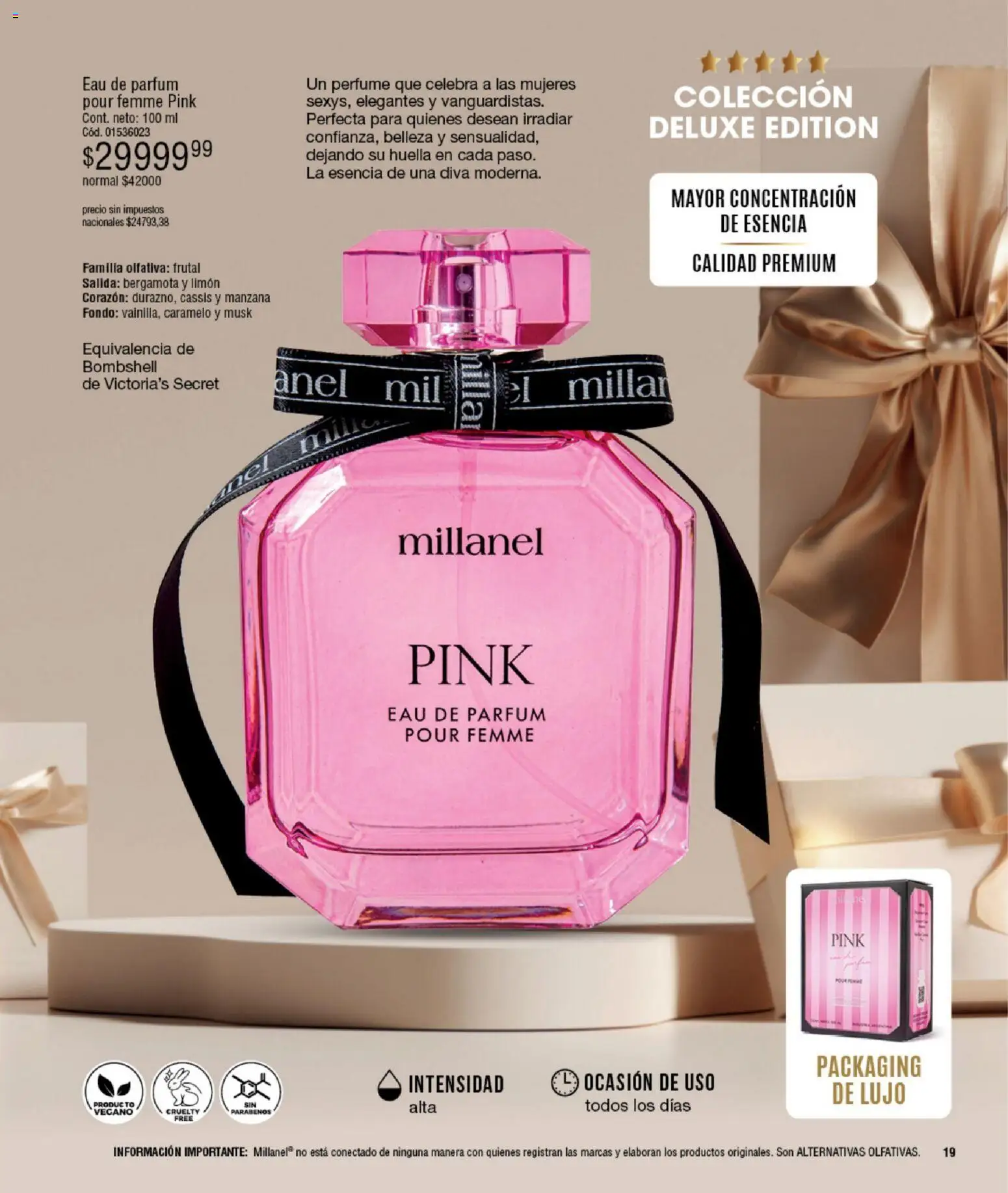 Millanel - Catálogo │ válido desde el 08.12.2025 | Página: 19 | Productos: Perfume, Manzana, Limón