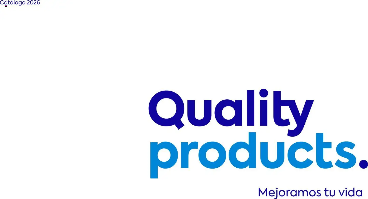 Catálogo Quality Products válido desde 01.04.2026 | Página: 1