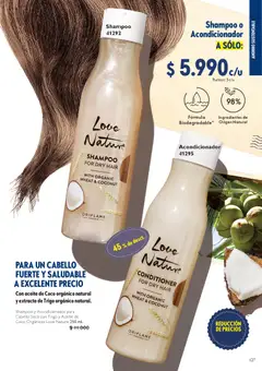 Oriflame catálogo válido desde el 14.02.2026 | Página: 127