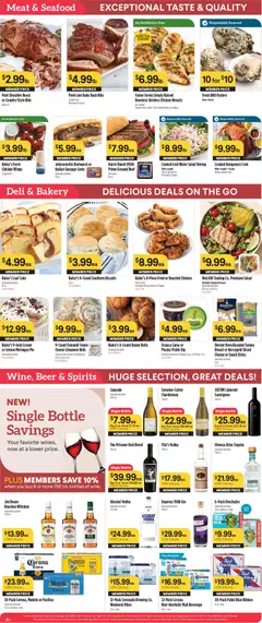Preview of Raley's weekly ads valid from 22.04.2026 | Page: 2
