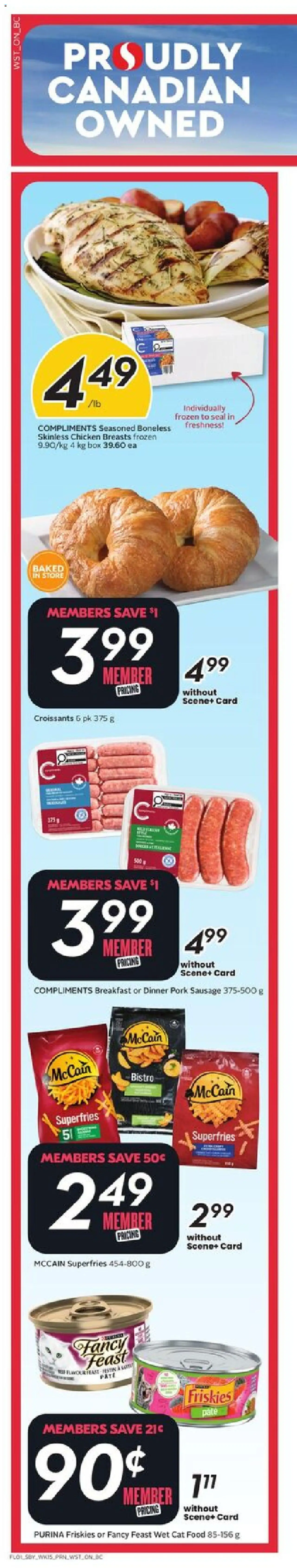 Safeway flyer valid from 07.08.2025 | Page: 2