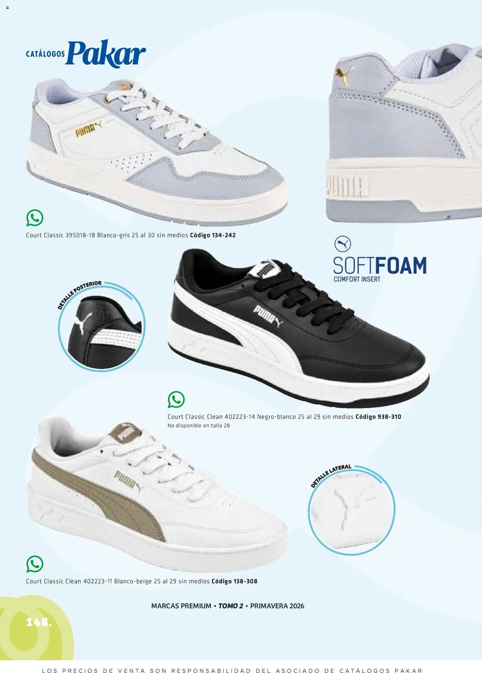 Nuevas ofertas de SC Pakar válidas en toda la República Mexicana desde el 27.02.2026. ¡Encuentra las mejores ofertas en SC Pakar catálogo Premium Men Tomo 2! | Página: 148