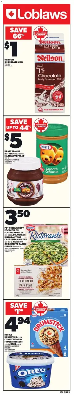 Preview of Loblaws weekly flyer / circulaire from shop Loblaws valid from 11.09.2025