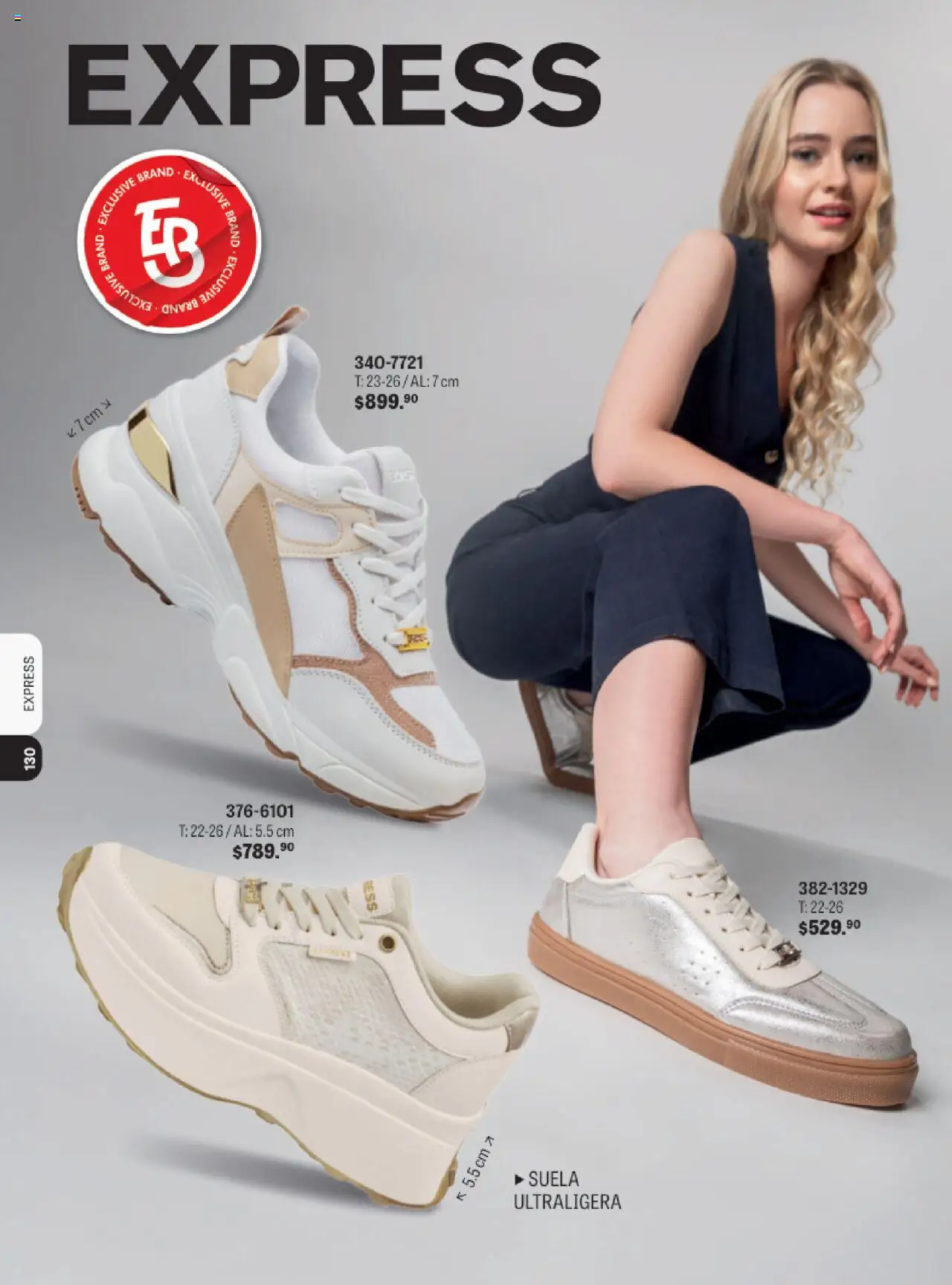 Nuevas ofertas de Andrea válidas en toda la República Mexicana desde el 13.08.2025. ¡Encuentra las mejores ofertas en Andrea - Catálogo Andrea Sport! | Página: 127