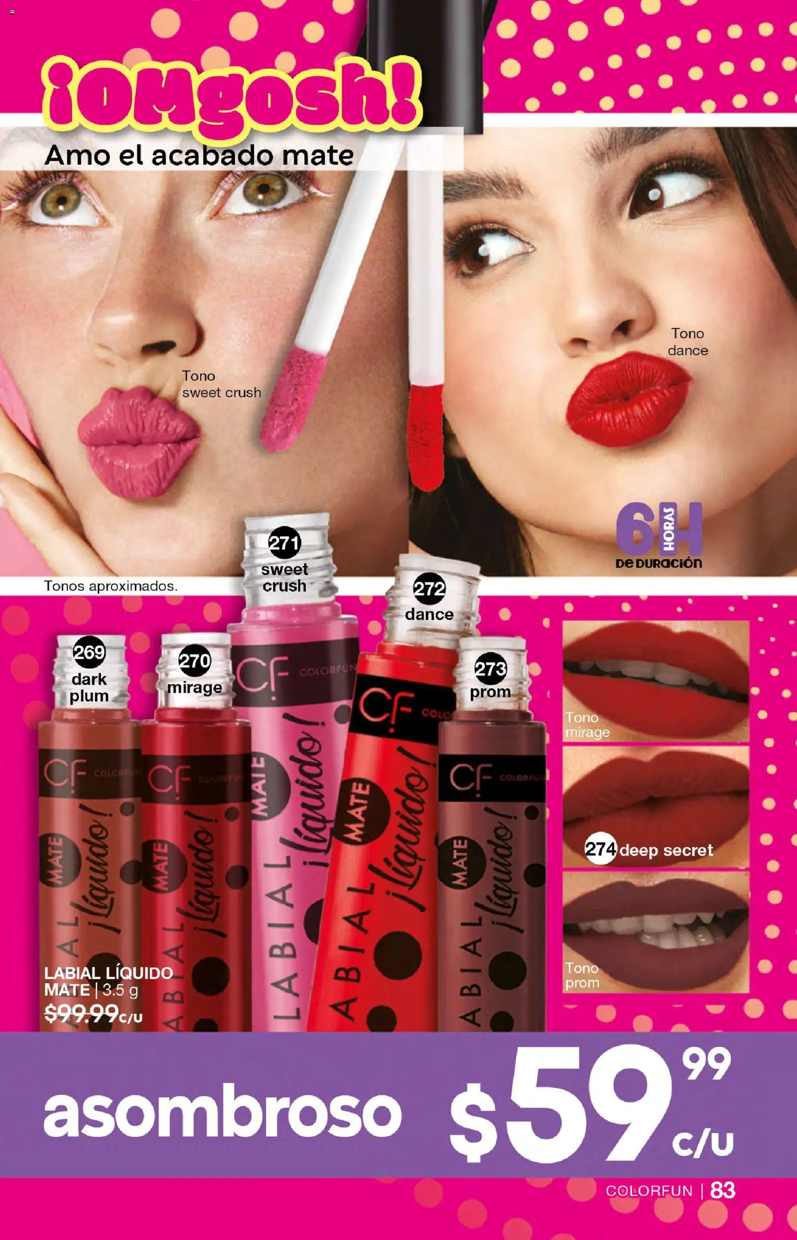 Nuevas ofertas de Fuller válidas en toda la República Mexicana desde el 18.02.2026. ¡Encuentra las mejores ofertas en Fuller campaña 23 2026! | Página: 83 | Productos: Mate