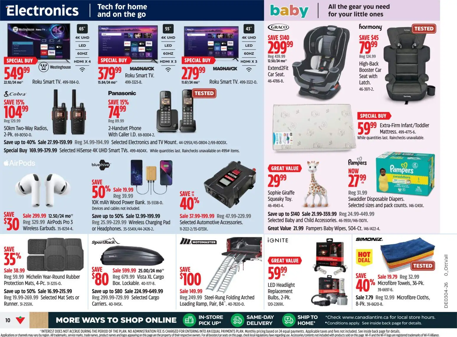 Canadian Tire flyer valid from 22.01.2026 | Page: 10
