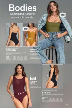 Leonisa - Catálogo -  Vista previa de la revista de la tienda Leonisa valido desde el 23.10.2025 | Página: 117 | Productos: Body, Mostaza, Vino