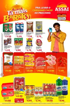 Encarte Assaí Atacadista - RR - Pré-Visualização do folheto da loja Assaí Atacadista, válido de 03.01.2026