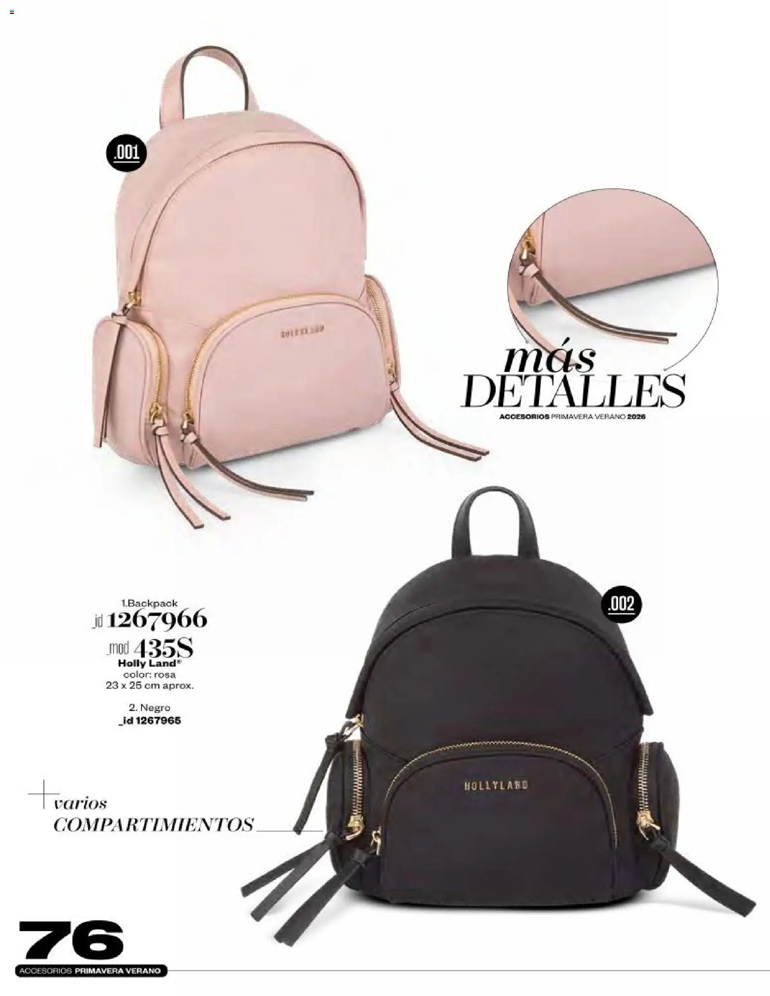 Nuevas ofertas de Price Shoes válidas en toda la República Mexicana desde el 18.04.2026. ¡Encuentra las mejores ofertas en Price Shoes catálogo Accesorios! | Página: 76