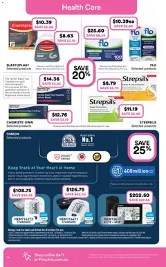 Preview of Priceline Pharmacy catalogue  - valid from 05.03.2026 | Page: 28