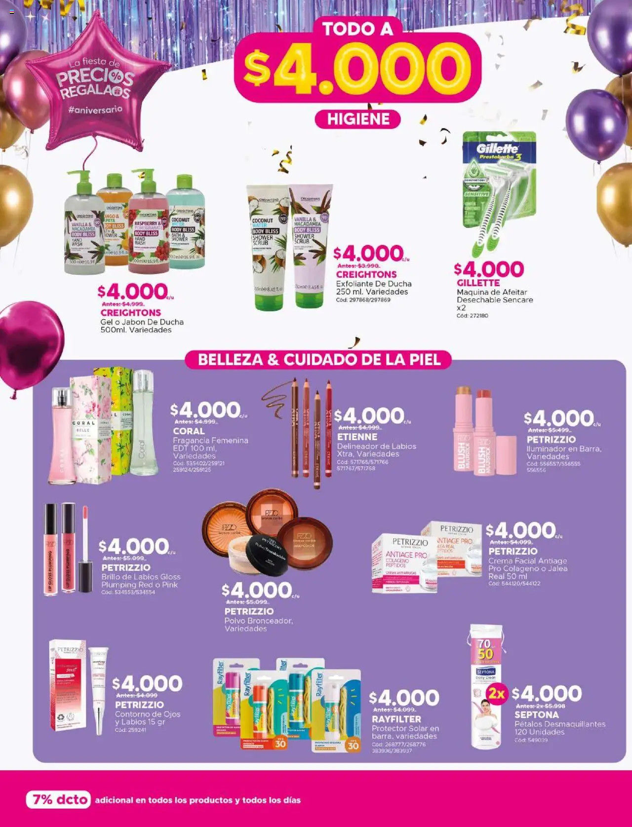 Maicao ofertas  │ válido desde el 01.08.2025 | Página: 10 | Productos: Ducha, Body, Crema, Contorno de ojos