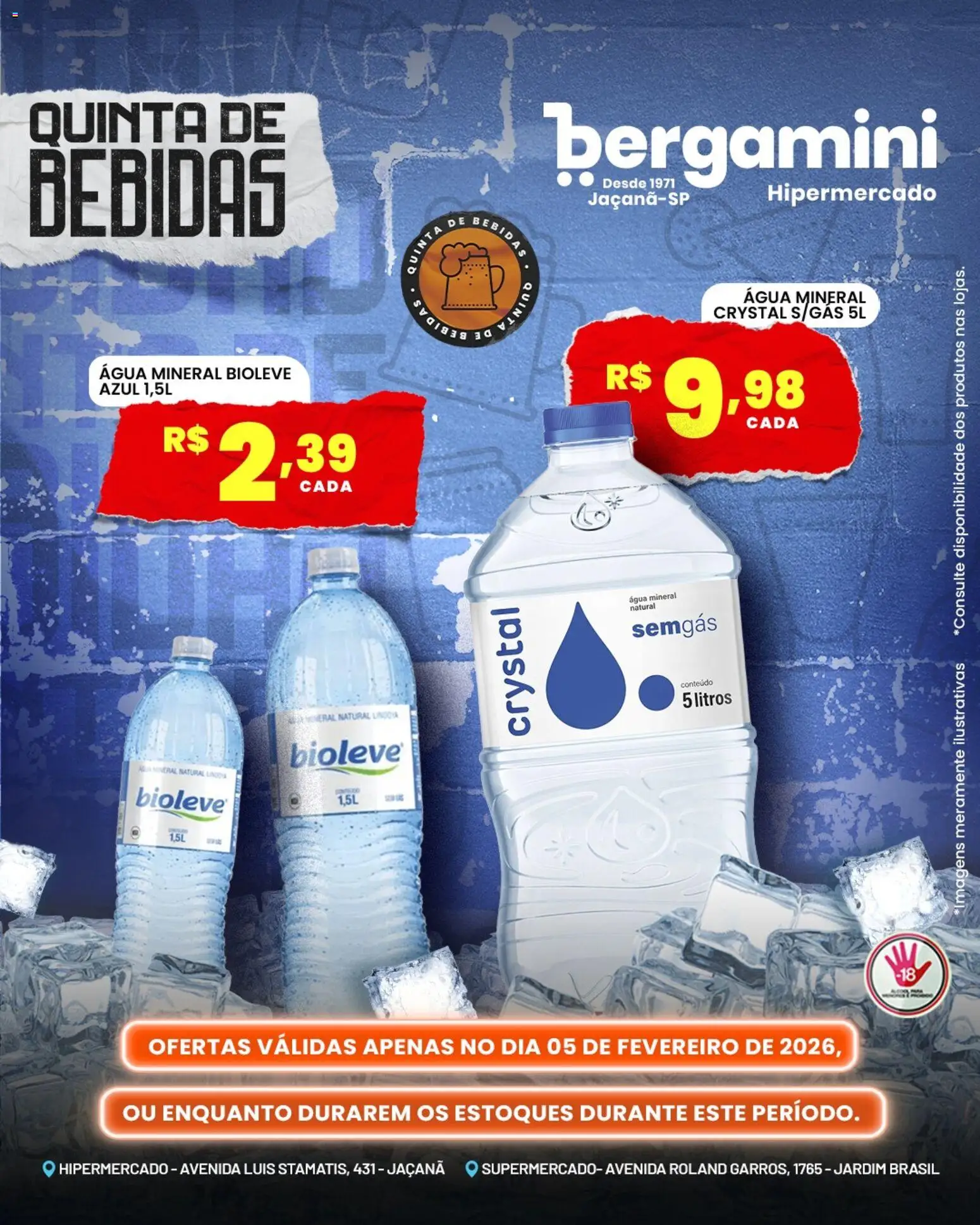 Supermercado Bergamini Folheto - válido de 05.02.2026 | Página: 12