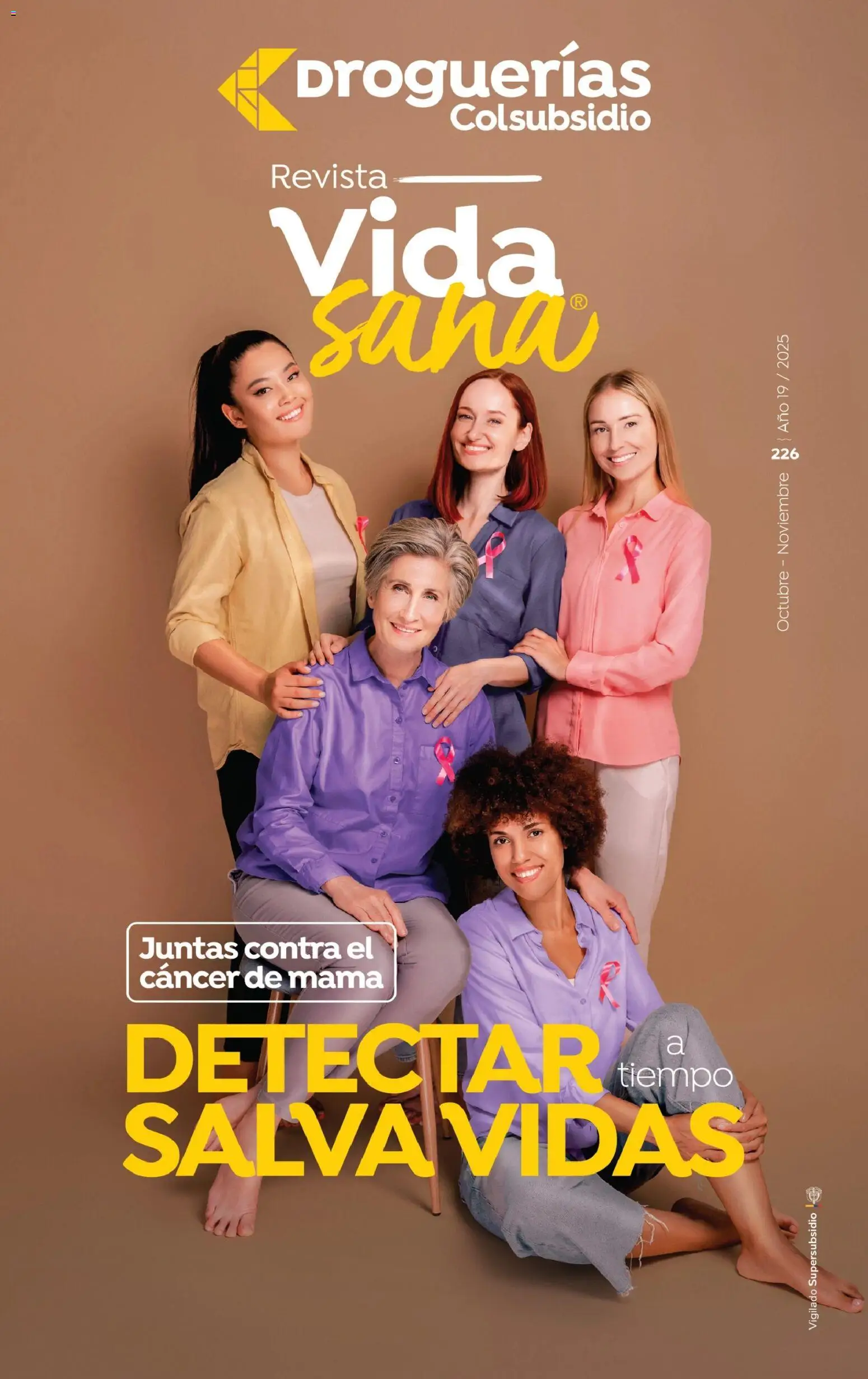 Colsubsidio revista - valida desde el 01.10.2025 | Página: 1 | Productos: Magdalena