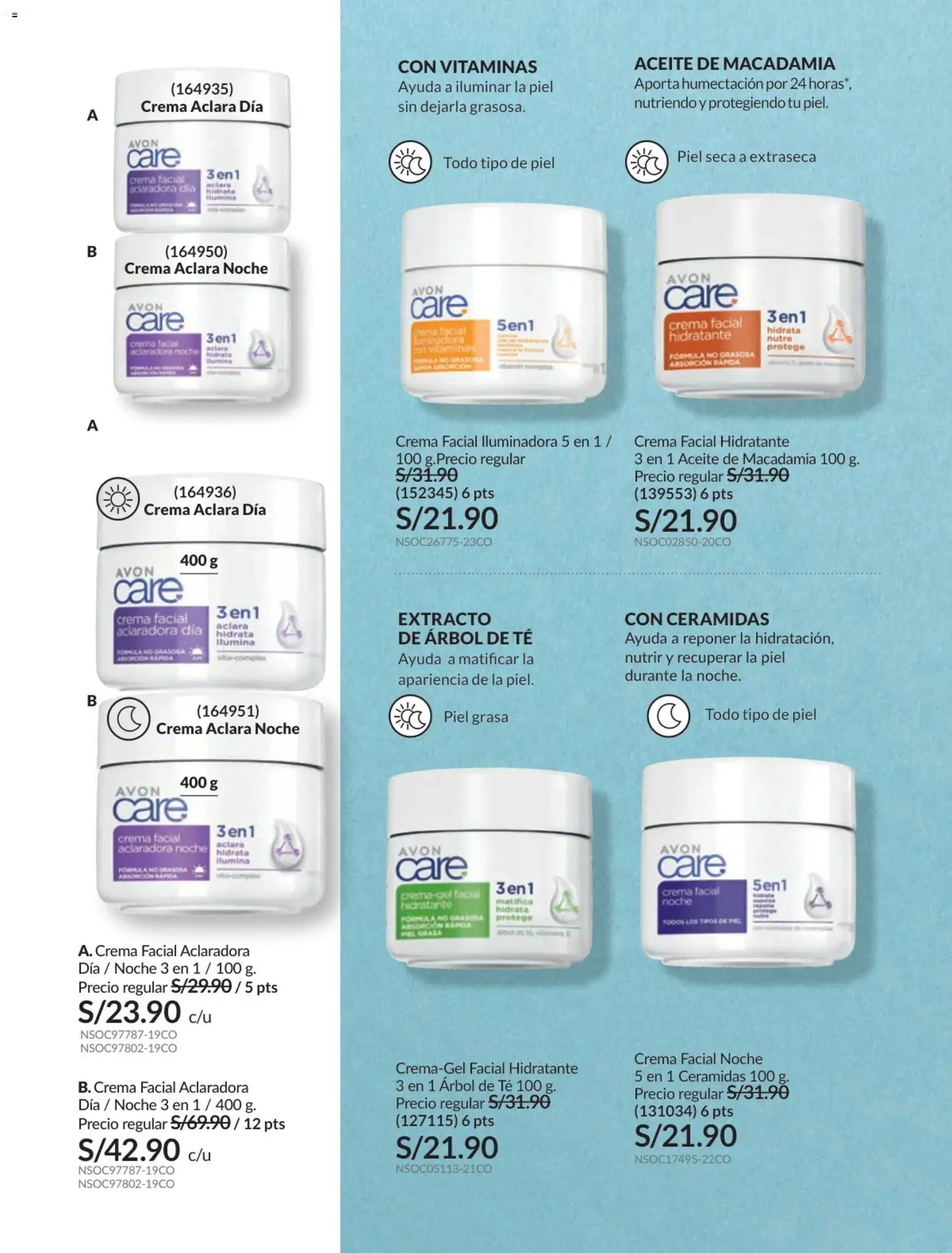 Catálogo Avon válido desde 31.01.2026 | Página: 111 | Productos: Aceite, Té, Crema