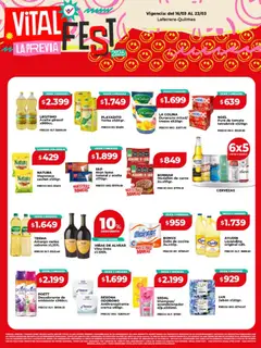 Vista previa Vital - Ofertas - Laferrere  válido desde el 16.03.2026