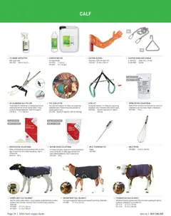 Preview of BMR - Agrizone - 2026 Farm Supply Guide from shop BMR valid from 09.01.2026 | Page: 28 | Products: Gloves, Bag, Thermometer, Blanket