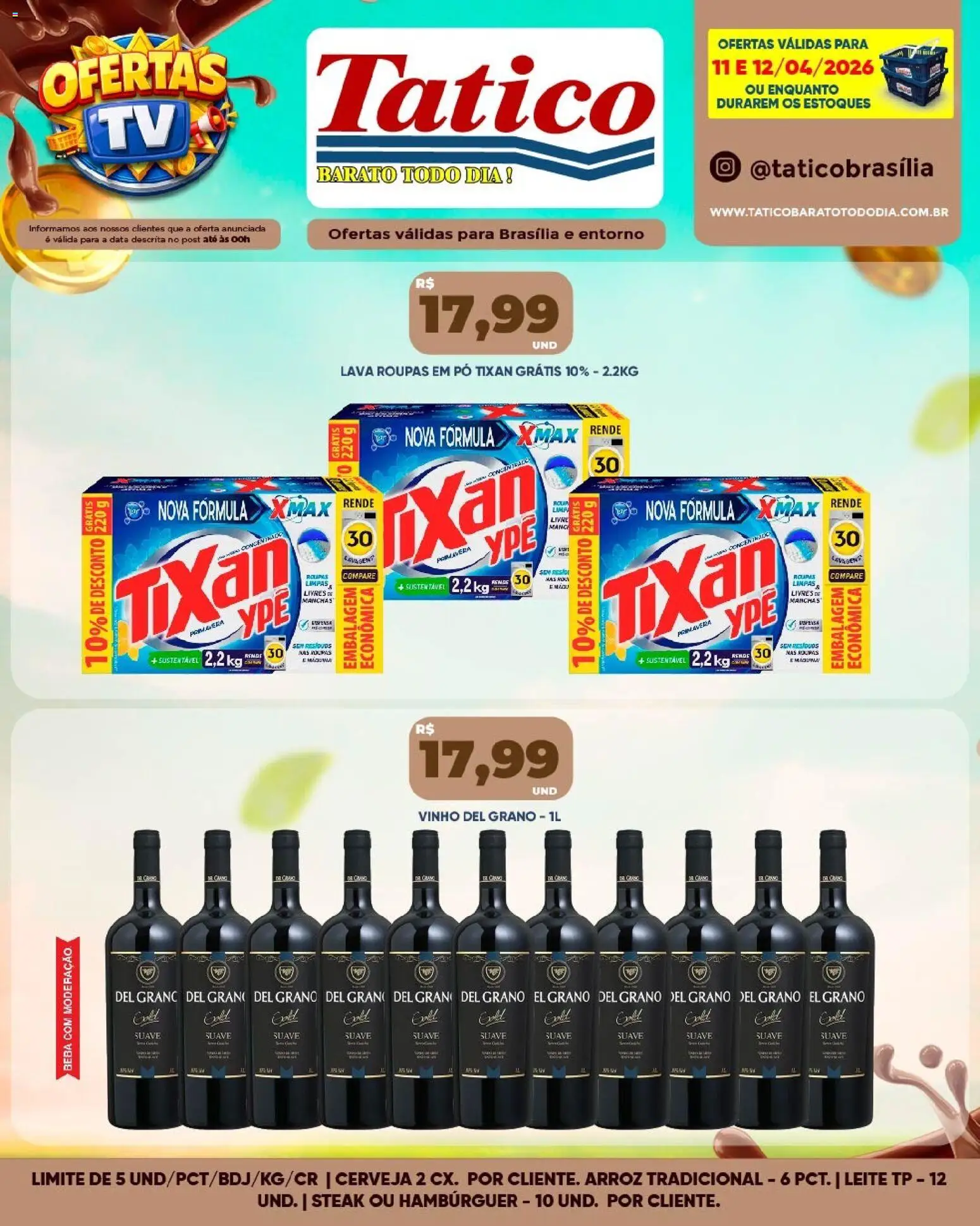 Tatico Folheto - válido de 13.04.2026 | Página: 31