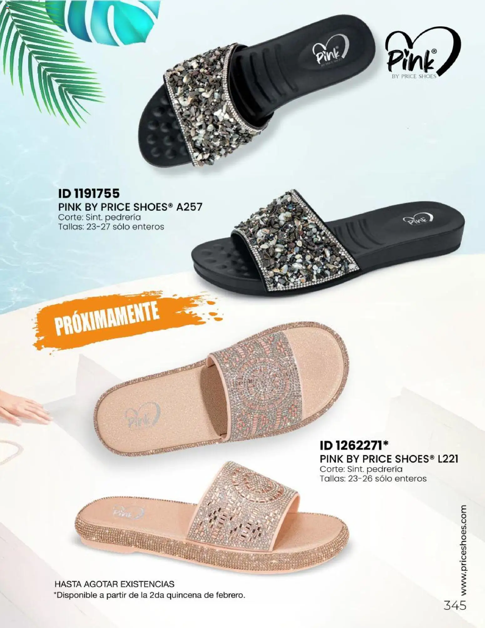 Nuevas ofertas de Price Shoes válidas en toda la República Mexicana desde el 31.01.2026. ¡Encuentra las mejores ofertas en Price Shoes Catálogo Sandalias ! | Página: 345