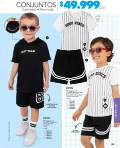 Carmel - Carmel C01 2026 -  Vista previa de la revista de la tienda Carmel valido desde el 01.01.2026 | Página: 169 | Productos: Algodón, Bermuda, Camiseta, Conjunto