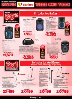 Vista previa de Soriana - Este fin Soriana viene con todo Híper Nacional, nuevo folleto de la tienda, válido en México a partir del 29.10.2025 | Página: 10