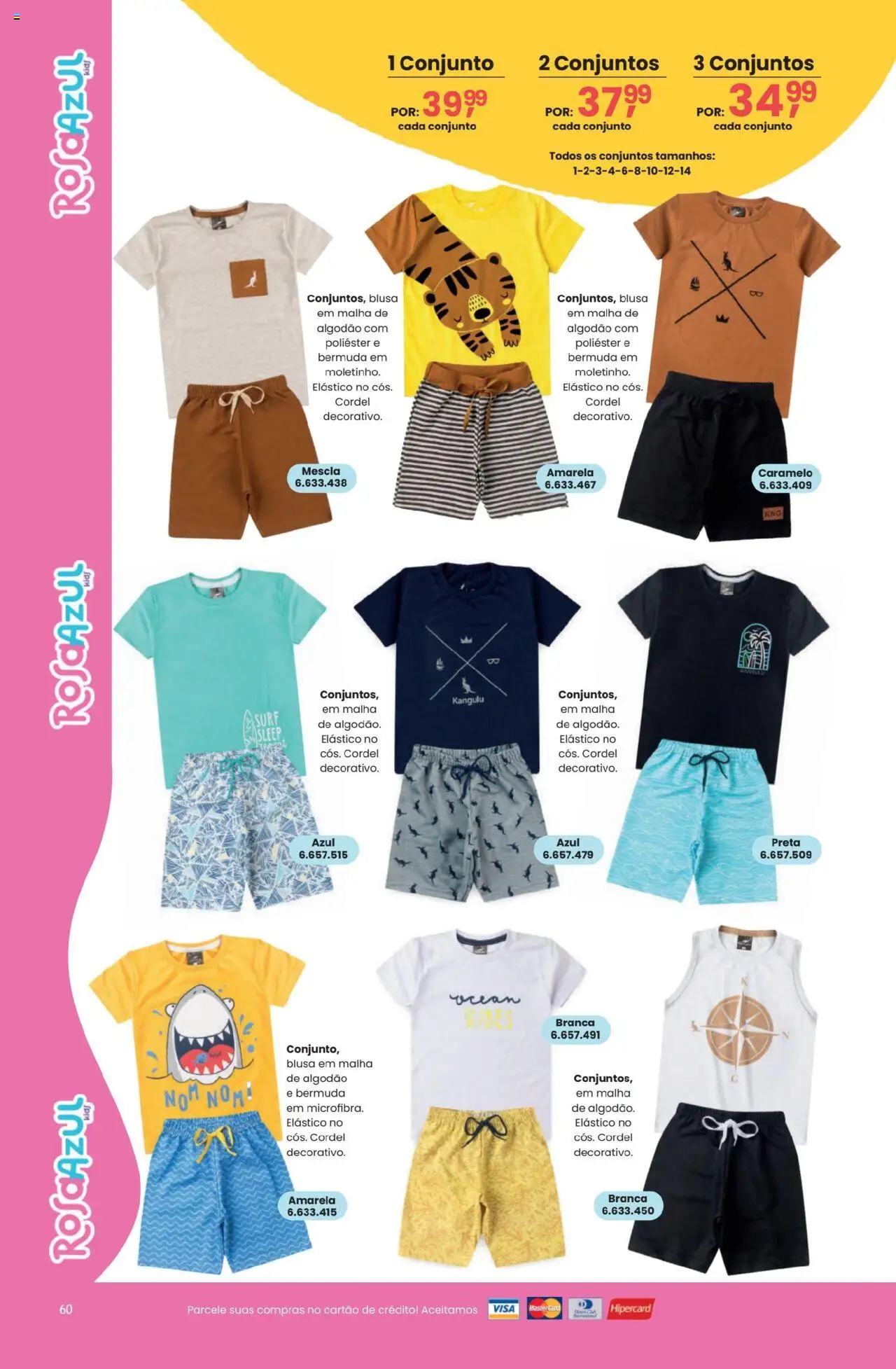 Quatro Estações Folheto - válido de 01.09.2025 | Página: 60 | Produtos: Blusa, Algodão