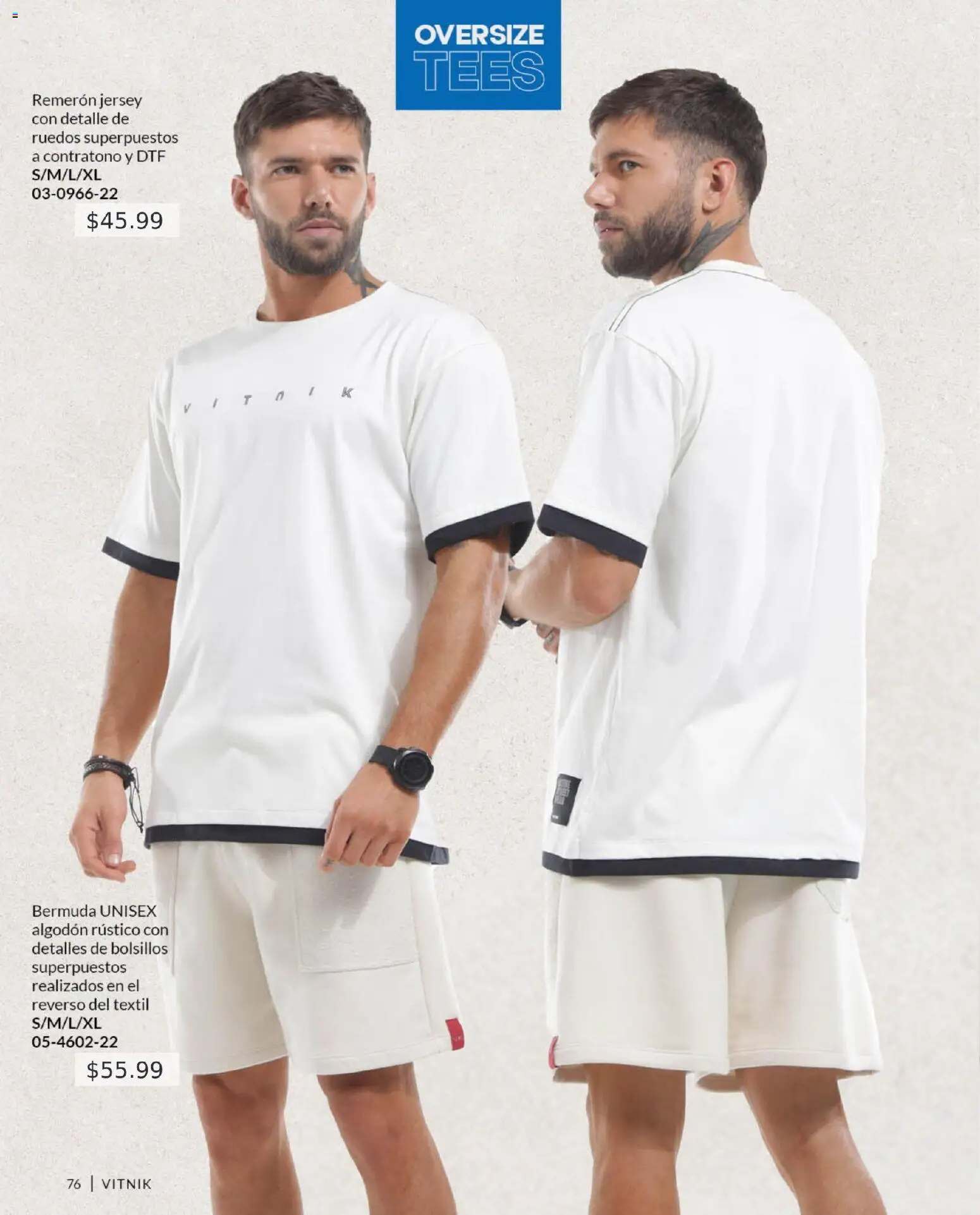 Vitnik - Folleto │ válido desde el 01.01.2026 | Página: 76 | Productos: Algodón, Bermuda